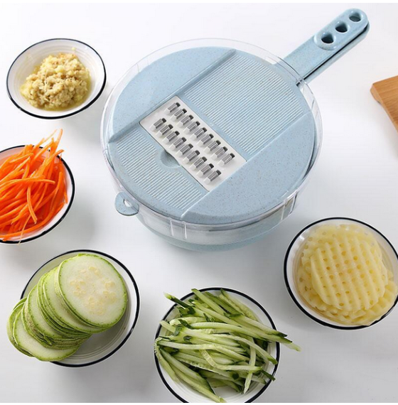Multifunctional Vegetable Cutter Potato Peeler Carrot Cheese Slicer  Vegetable Cutter – Vi-kitchen
