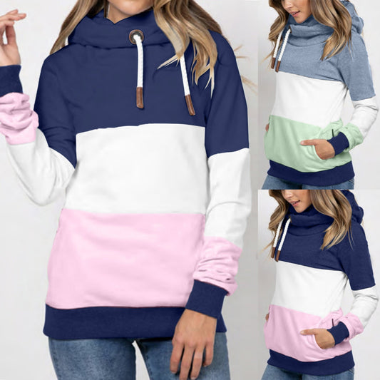 Hooded casual fashion sweater