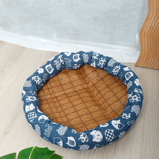 Fashionable Cool Mat Breathable Pet Kennel