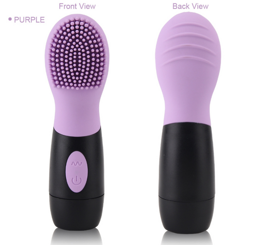 Silicone Facial Massager vibration cleaner