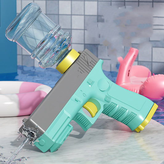 Summer Electric Automatic Continuous Launch Water Gun Toy High Pressure Guns